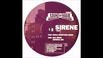 Sirene – Love (Rhoca Junkfunk Remix)