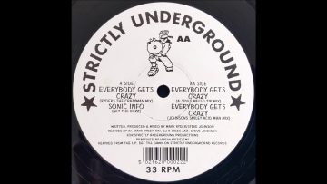 Sonic Experience – Everybody Gets Crazy (Ryders the Crazyman Mix)