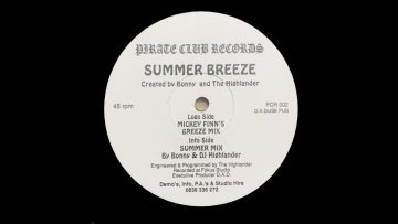 Bonny and The Highlander – Summer Breeze (Summer Mix) 1993 (Hardcore / Jungle)