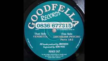 Brooklyn – Drumbass Psycho Part 1