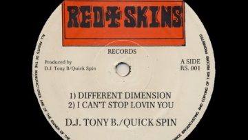 D.J. Tony B. and Quick Spin – I Cant Stop Lovin You