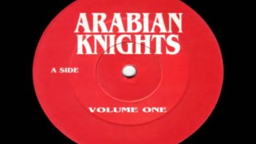 Dave Charlesworth and Peshay – Untitled (Side A) – Arabian Knights Vol 1