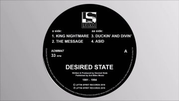 Desired State 4 Track EP – The Message (Liftin Spirit Reloaded)