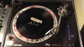 DJ DEMO – The Power Of Love (Dubplate) 1994.