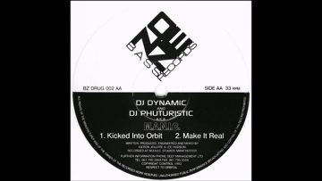 DJ Dynamic and DJ Phuturistic a.k.a M.A.N.I.C. – Kicked into Orbit
