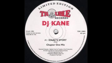DJ Kane – Izaacs Story (Chapter One Mix)