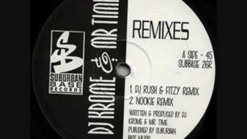 DJ Krome and Mr Time – The Slammer (Nookie Remix)