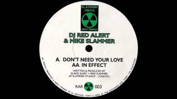 DJ Red Alert and Mike Slammer – In Effect (1993)