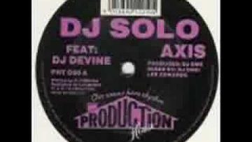 DJ SOLO – Axis