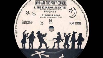 Frighty The 12 Major Scientists Kemet 1993