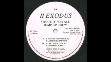 II Exodus – Cant Pop No Style