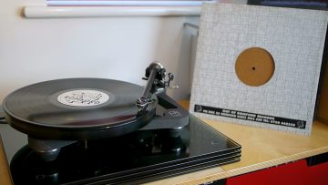 Optical Haze – Wonderful Experiences (Out Of Romford Records OOR 007 A1) 1993