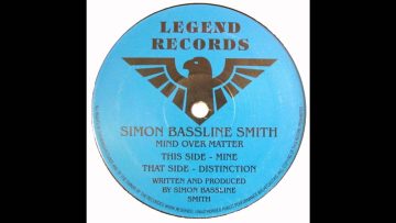 Simon Bassline Smith – Mine (Legend Records)