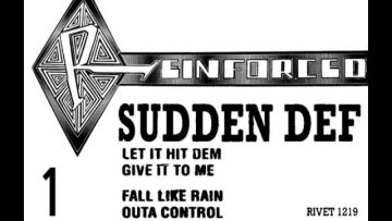 SUDDEN DEF – LET IT HIT DEM [HQ] (1/4)