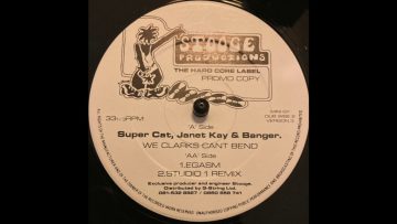 Super Cat, Janet Kay and Banger – We Clarks Cant Bend