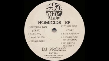 Syko and Mak – Recognition (Econ-Omix)