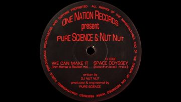 DJ Nut Nut and Pure Science – Space Odyssey (Technical Mix)