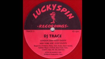 DJ Trace – Lost Entity (New York Side) (1993)