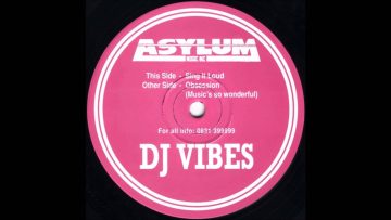 DJ Vibes – Obsession (Musics So Wonderful) (1993)