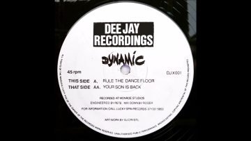 Dynamic – Rule the Dance Floor