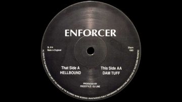 Enforcer Dam Tuff Awesome Records SL014 – Damn Tuff