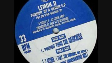 Lemon D – Pursuit Thru The Darkness