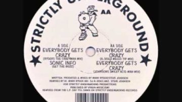 Sonic Experience – Everybody Get Crazy Remixes A2 Sonic Info (Get the buzz)