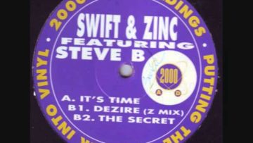 Swift and Zinc Featuring Steve B – Dezire (Z Mix) (1994)