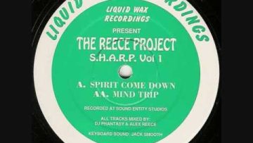 The Reece Project – S.H.A.R.P. Vol 1 – Spirit Come Down – Liquid Wax