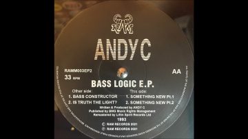 Andy C – Something New Pt.1