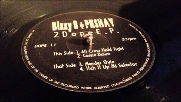 Bizzy B and Peshay – Itch It Up Mi Selector