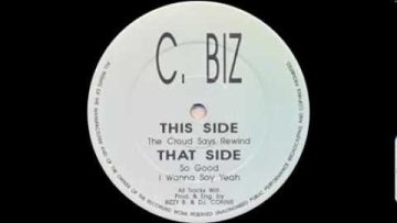 C. BIZ I WANNA SAY YEAH (BRAIN RECORDS CV7) 1992