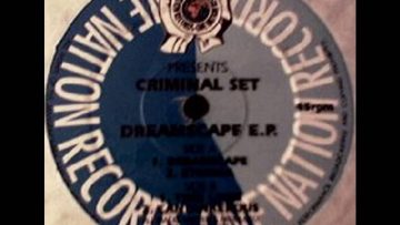 Criminal Set – Cantankerous (One Nation Records)
