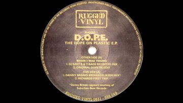 D.O.P.E. – When I Was Young (Danny Breaks Breakadelikism Mix) (1993)