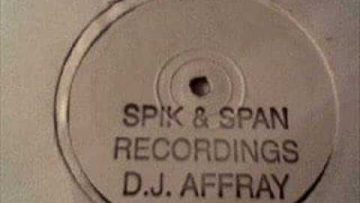 DJ Affray – Cant Believe
