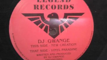 Dj Gwange – New Creation