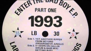 Enter The Bad Boy E.P. – Getting Busy