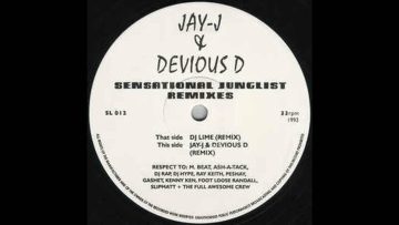 Jay J and Devious D – Sensational Junglist (DJ Lime Remix)