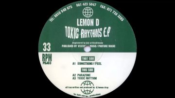 Lemon D – Something I Feel