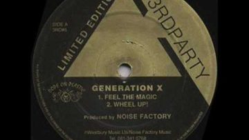 Noise Factory wheel up