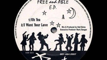 Red Skins I Want Your Love Kemet 1993