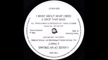 Satin Storm – What About What I Need