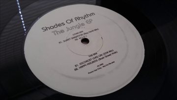 Shades Of Rhythm – The Jungle EP – M.C.D.J.