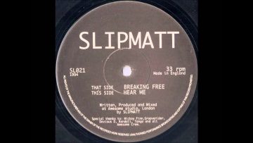Slipmatt – Breaking Free Awesome Records SL021