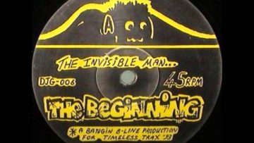 The Invisible Man- The Beginning