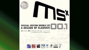 Timecode ‎Moving Shadow 10th Anniversary – 2000