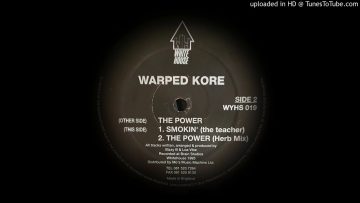 WARPED KORE – THE POWER (HERB MIX)