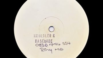 Wriggler and Bascombe – Underground Frequency
