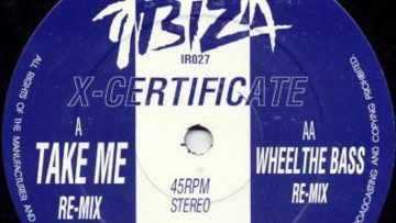 X-Certificate / Take Me (Re-mix)