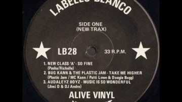 Bug Kann and The Plastic Jam – Take Me Higher